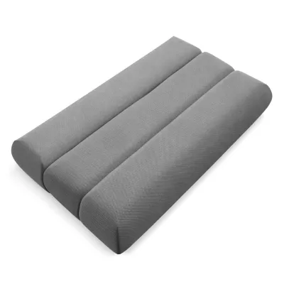 OSHAWA Zweisitzer-Schlafsofa – Dunkelasche