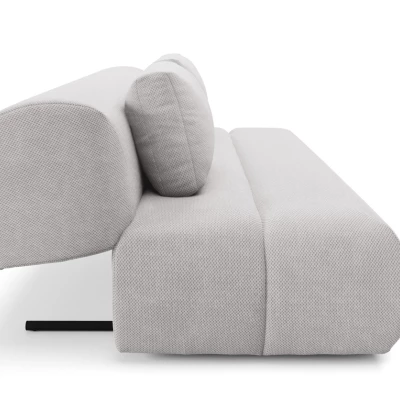 OSHAWA Zweisitzer-Schlafsofa – hellgrau