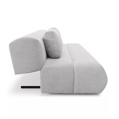 OSHAWA Zweisitzer-Schlafsofa – hellgrau