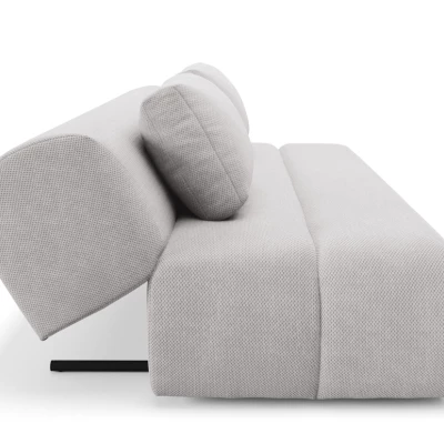 OSHAWA Zweisitzer-Schlafsofa – hellgrau