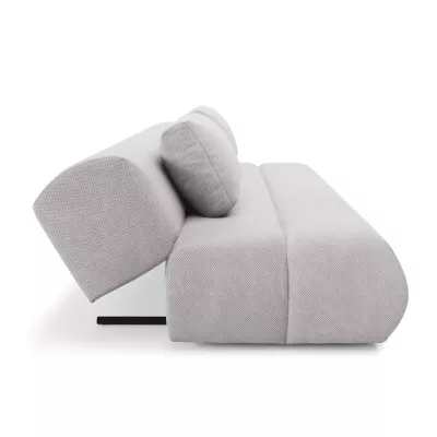 OSHAWA Zweisitzer-Schlafsofa – hellgrau