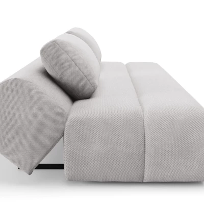 OSHAWA Zweisitzer-Schlafsofa – hellgrau