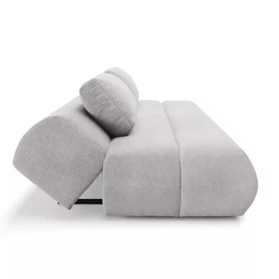 OSHAWA Zweisitzer-Schlafsofa – hellgrau