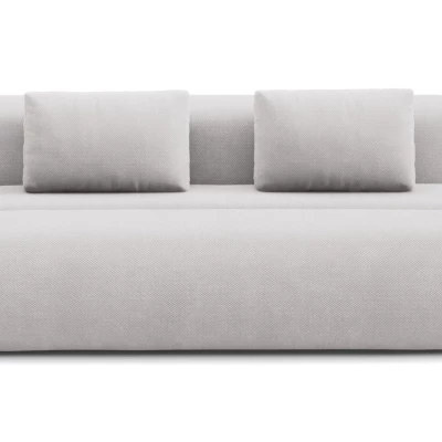 OSHAWA Zweisitzer-Schlafsofa – hellgrau