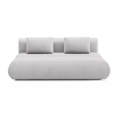 OSHAWA Zweisitzer-Schlafsofa – hellgrau