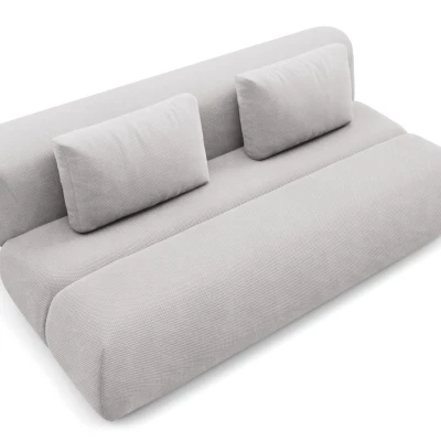 OSHAWA Zweisitzer-Schlafsofa – hellgrau