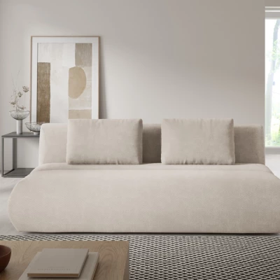 OSHAWA Zweisitzer-Schlafsofa - beige 1