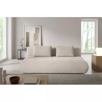 OSHAWA Zweisitzer-Schlafsofa - beige 1