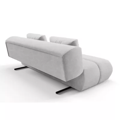 OSHAWA Zweisitzer-Schlafsofa – hellgrau