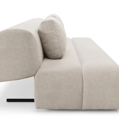 OSHAWA Zweisitzer-Schlafsofa - beige 1