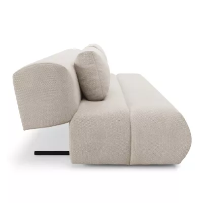 OSHAWA Zweisitzer-Schlafsofa - beige 1