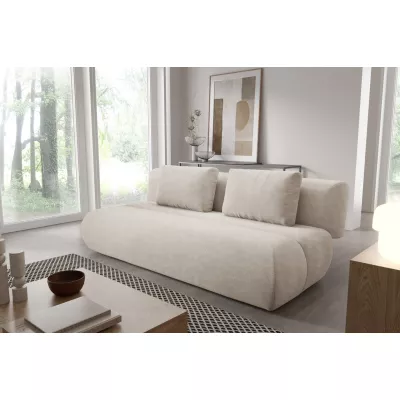 OSHAWA Zweisitzer-Schlafsofa - beige 1