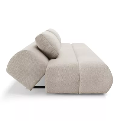 OSHAWA Zweisitzer-Schlafsofa - beige 1