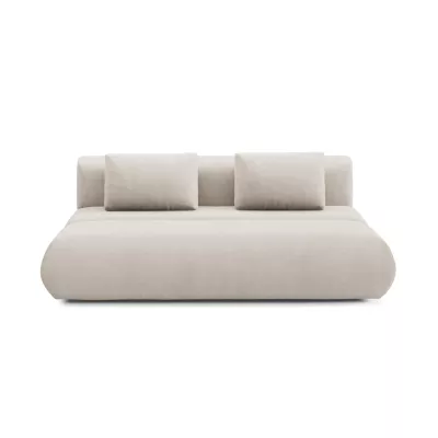 OSHAWA Zweisitzer-Schlafsofa - beige 1