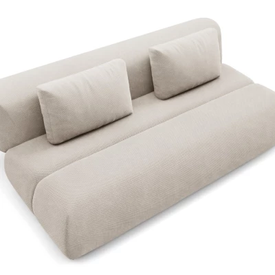 OSHAWA Zweisitzer-Schlafsofa - beige 1