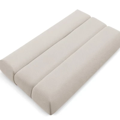 OSHAWA Zweisitzer-Schlafsofa - beige 1