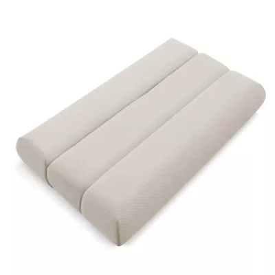 OSHAWA Zweisitzer-Schlafsofa - beige 1