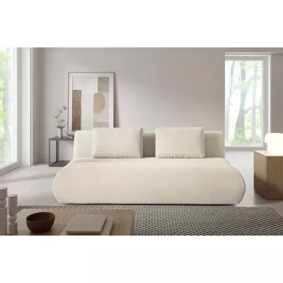 OSHAWA Zweisitzer-Schlafsofa – Creme
