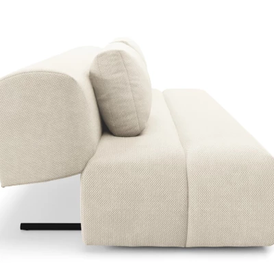 OSHAWA Zweisitzer-Schlafsofa – Creme