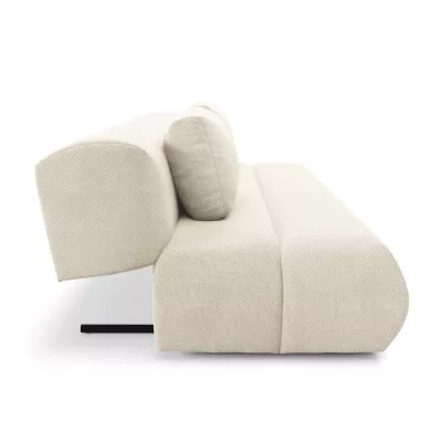 OSHAWA Zweisitzer-Schlafsofa – Creme