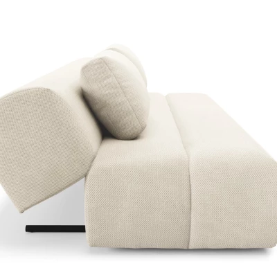OSHAWA Zweisitzer-Schlafsofa – Creme