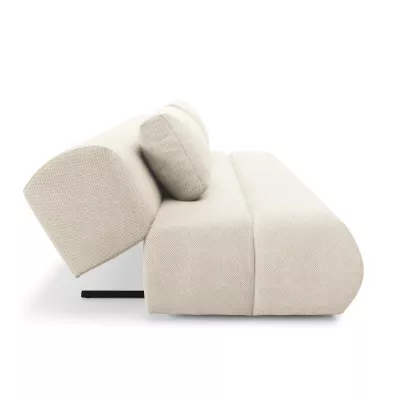 OSHAWA Zweisitzer-Schlafsofa – Creme