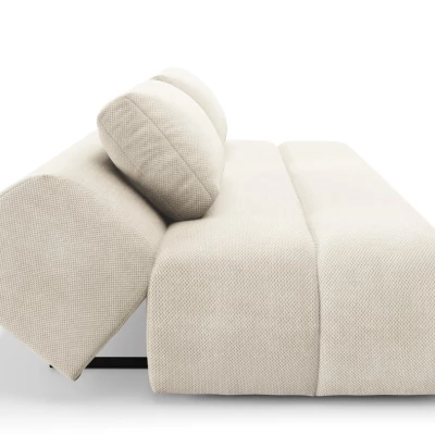OSHAWA Zweisitzer-Schlafsofa – Creme