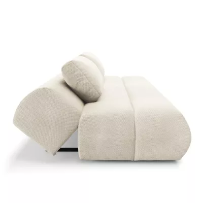 OSHAWA Zweisitzer-Schlafsofa – Creme
