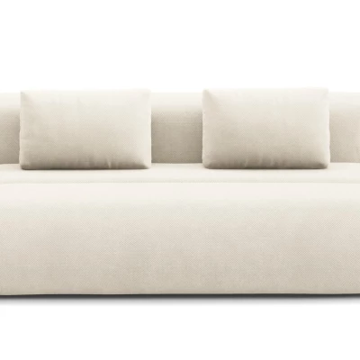 OSHAWA Zweisitzer-Schlafsofa – Creme