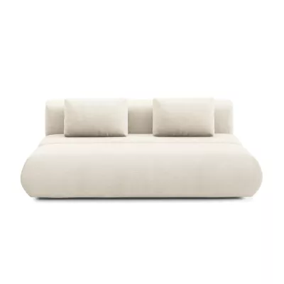 OSHAWA Zweisitzer-Schlafsofa – Creme