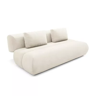 OSHAWA Zweisitzer-Schlafsofa – Creme