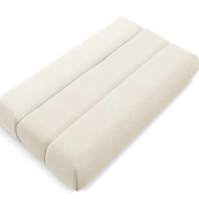 OSHAWA Zweisitzer-Schlafsofa – Creme