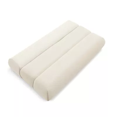 OSHAWA Zweisitzer-Schlafsofa – Creme