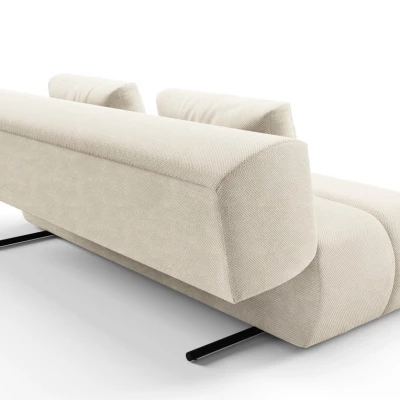 OSHAWA Zweisitzer-Schlafsofa – Creme
