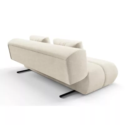 OSHAWA Zweisitzer-Schlafsofa – Creme