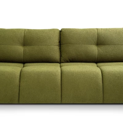 Klappbares Zweisitzer-Sofa mit Stauraum SELKIR - grün