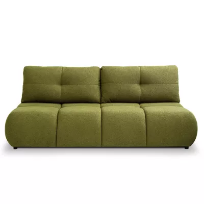 Klappbares Zweisitzer-Sofa mit Stauraum SELKIR - grün