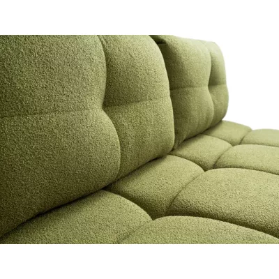 Klappbares Zweisitzer-Sofa mit Stauraum SELKIR - grün