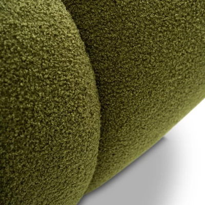 Klappbares Zweisitzer-Sofa mit Stauraum SELKIR - grün