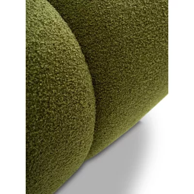 Klappbares Zweisitzer-Sofa mit Stauraum SELKIR - grün
