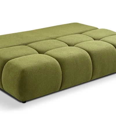 Klappbares Zweisitzer-Sofa mit Stauraum SELKIR - grün