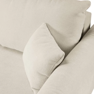Zweisitzer-Sofa mit Stauraum SUDBURY - ecru 3
