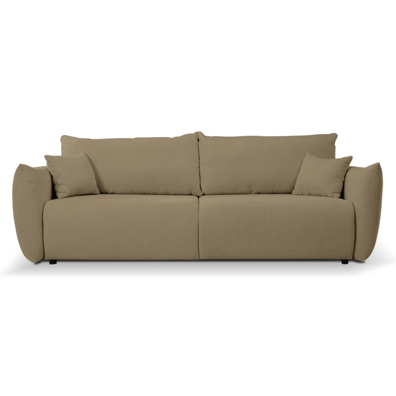 Zweisitzer-Sofa mit Stauraum SUDBURY - Cappuccino