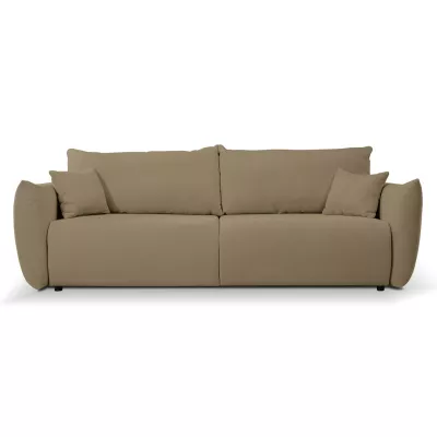 Zweisitzer-Sofa mit Stauraum SUDBURY - Cappuccino