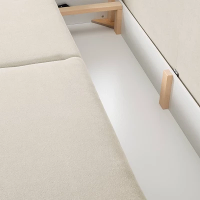Zweisitzer-Sofa mit Stauraum SUDBURY - ecru 3