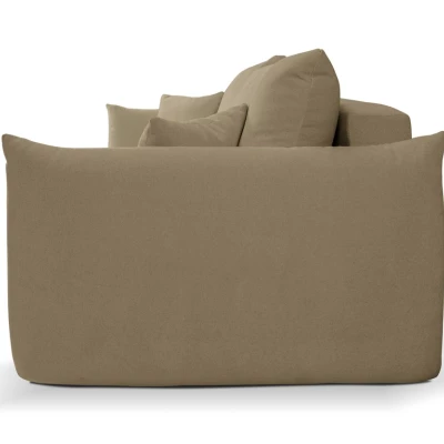 Zweisitzer-Sofa mit Stauraum SUDBURY - Cappuccino