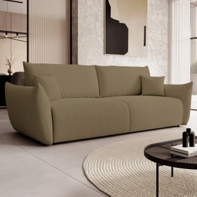 Zweisitzer-Sofa mit Stauraum SUDBURY - Cappuccino