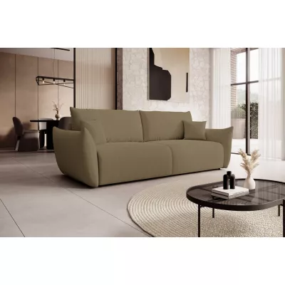 Zweisitzer-Sofa mit Stauraum SUDBURY - Cappuccino