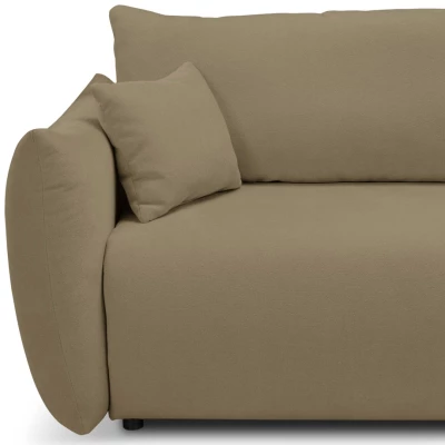 Zweisitzer-Sofa mit Stauraum SUDBURY - Cappuccino