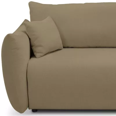 Zweisitzer-Sofa mit Stauraum SUDBURY - Cappuccino